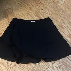 Bloch ballet skirt